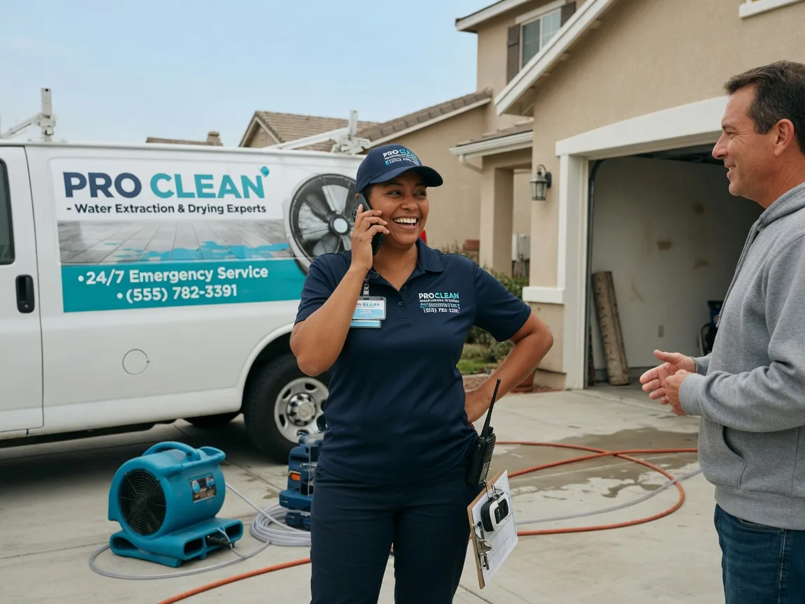 Water Extraction & Drying Milladore, WI FAQs